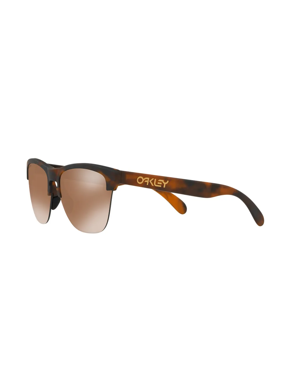  Oakley 'frogskins Lite' Sonnenbrille   Braun 
