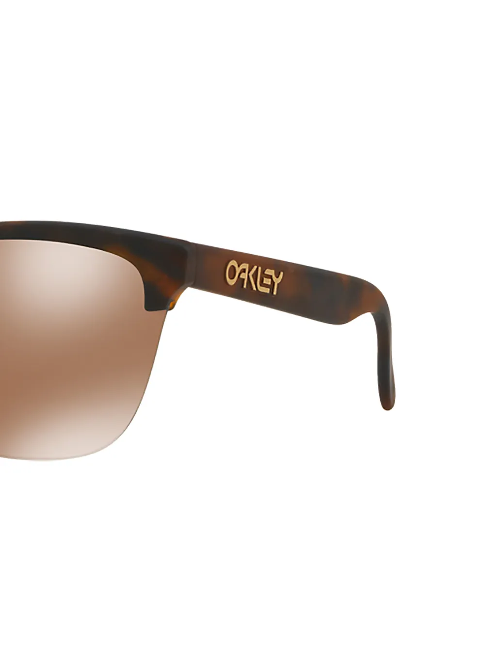  Oakley 'frogskins Lite' Sonnenbrille   Braun 