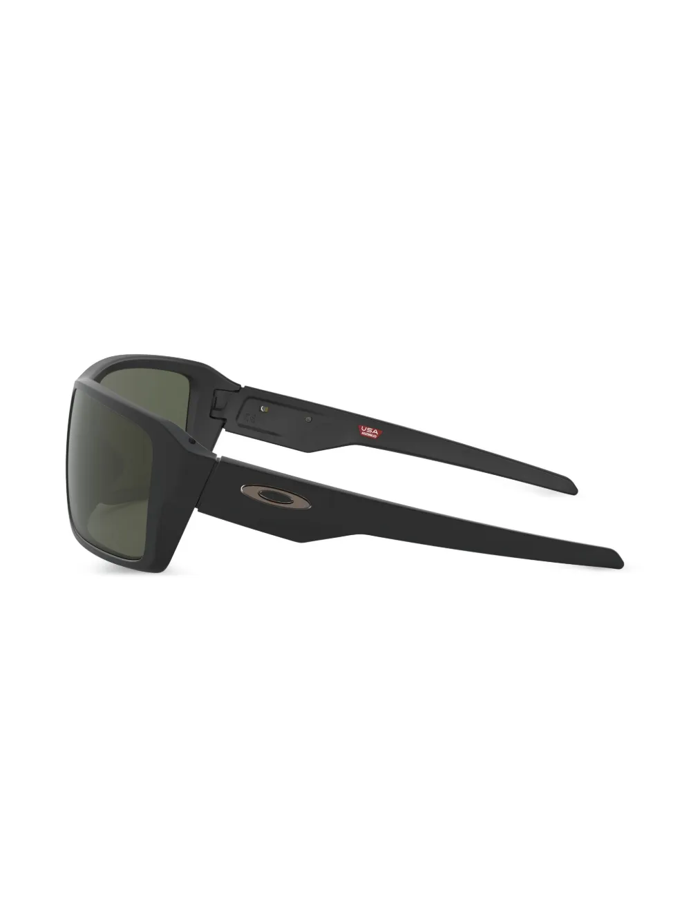  Oakley 'double Edge' Sonnenbrille   Schwarz 