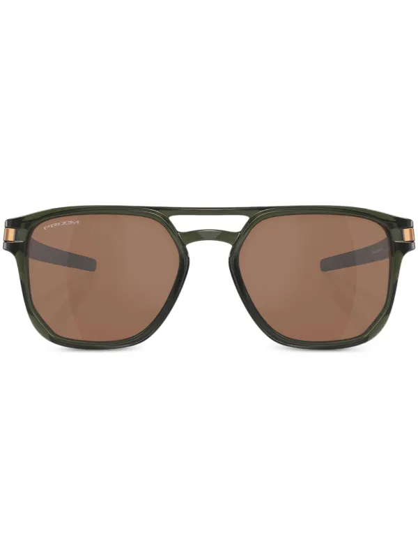 Oakley Latch サングラス | グリーン | FARFETCH JP
