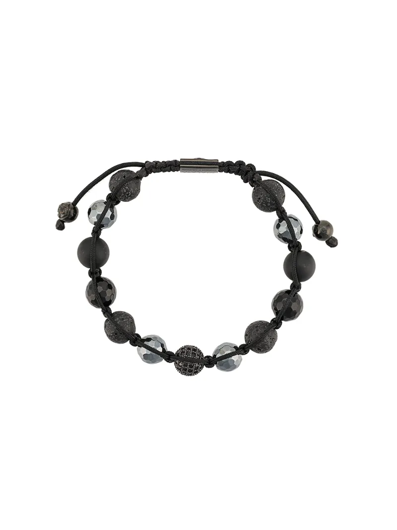 Nialaya Jewelry браслет с бусинами