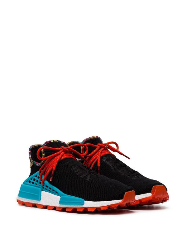 Adidas By Pharrell Williams Human Body Nmd Sneakers Ss20 