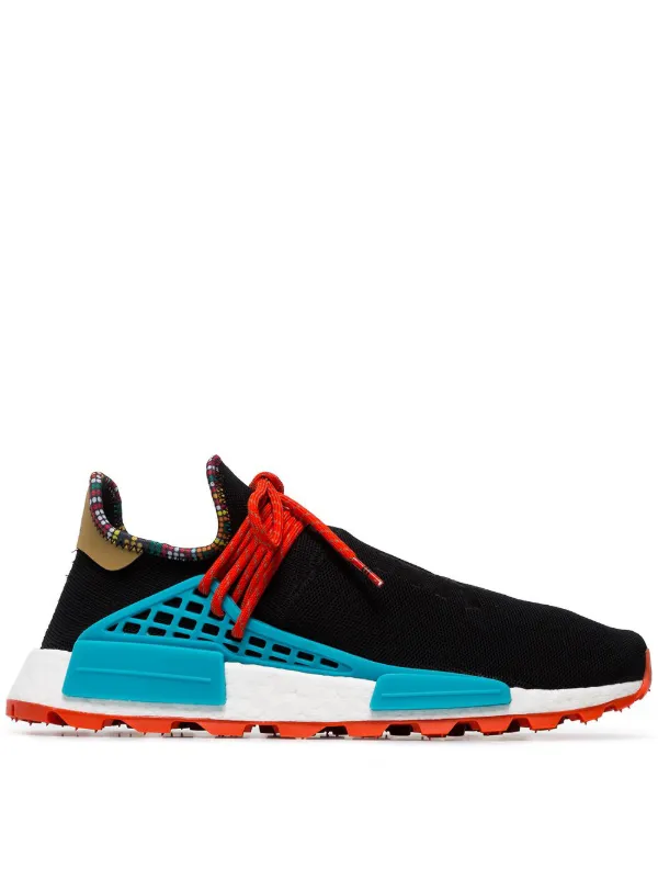 Adidas x Pharrell Williams Solar Hu NMD Inspiration Pack - Black