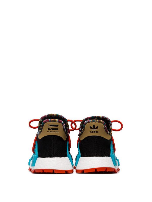 Adidas x Pharrell Solar NMD "Inspiration Pack - Black" Sneakers - Farfetch
