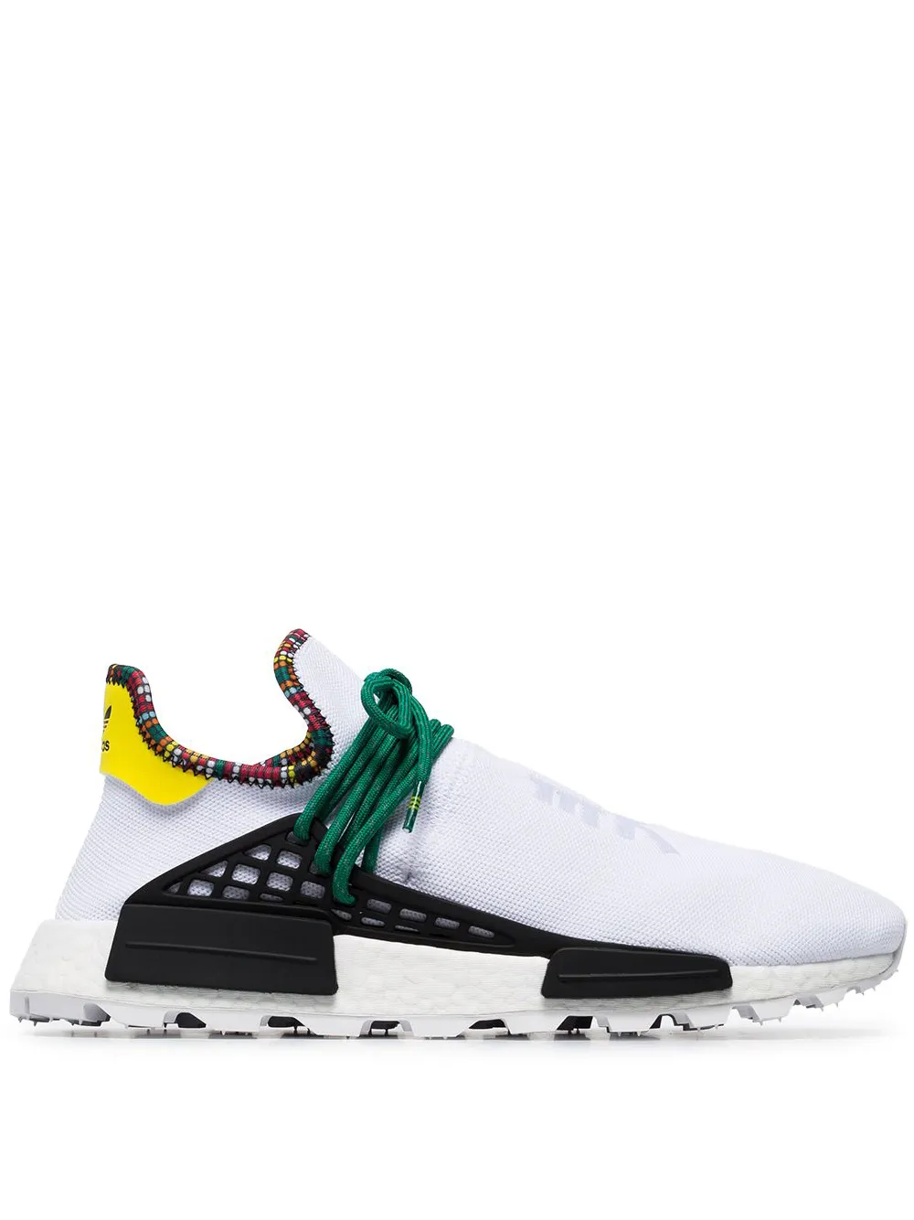 Shop white adidas by Pharrell Williams 