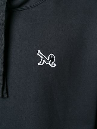 embroidered logo hoodie展示图