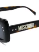Moschino Eyewear ergonomic square sunglasses