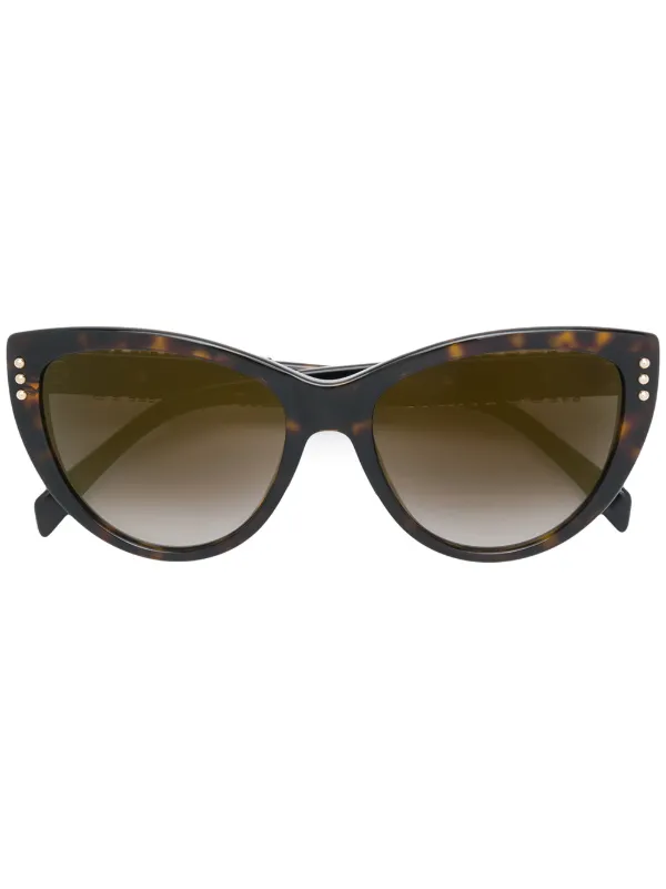 moschino cat eye sunglasses