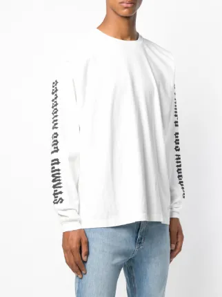 STAMPD SLAM1775LS WHITE Natural (Vegetable)->Cotton展示图