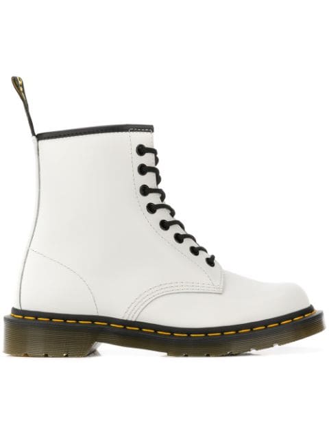 dr martens flat ankle boots