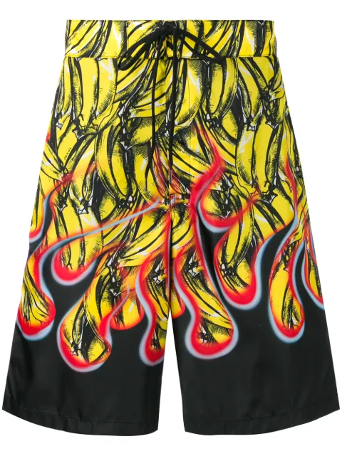 prada flame trousers