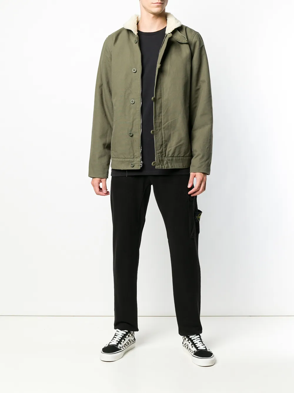 vans alamitos jacket