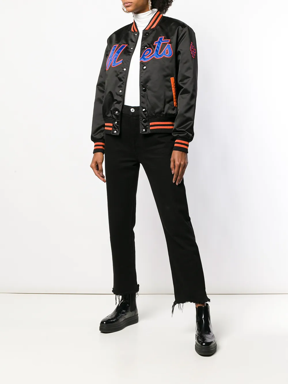  County Of Milan 'mets' Bomberjacke   Schwarz 