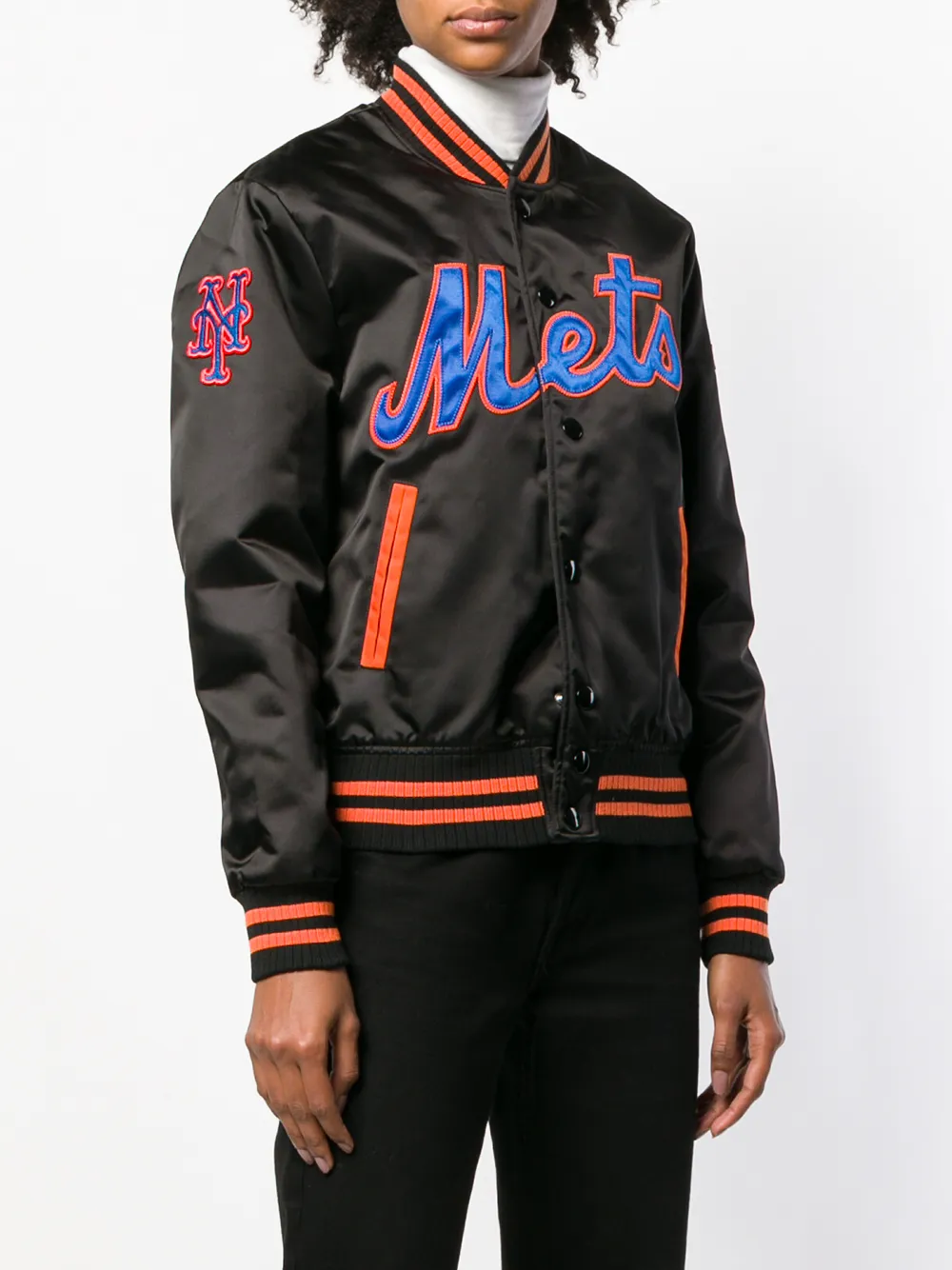  County Of Milan 'mets' Bomberjacke   Schwarz 