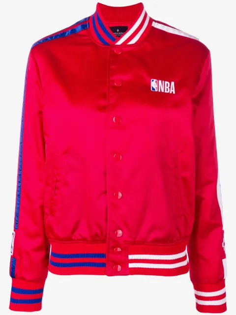 COUNTY OF MILAN NBA bomber jacket