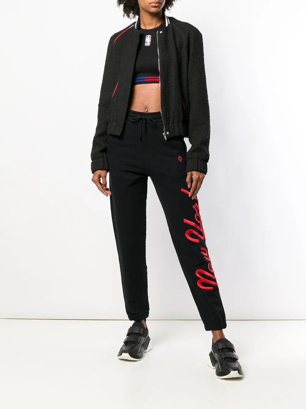  County Of Milan Jogginghose Mit Logo   Schwarz 