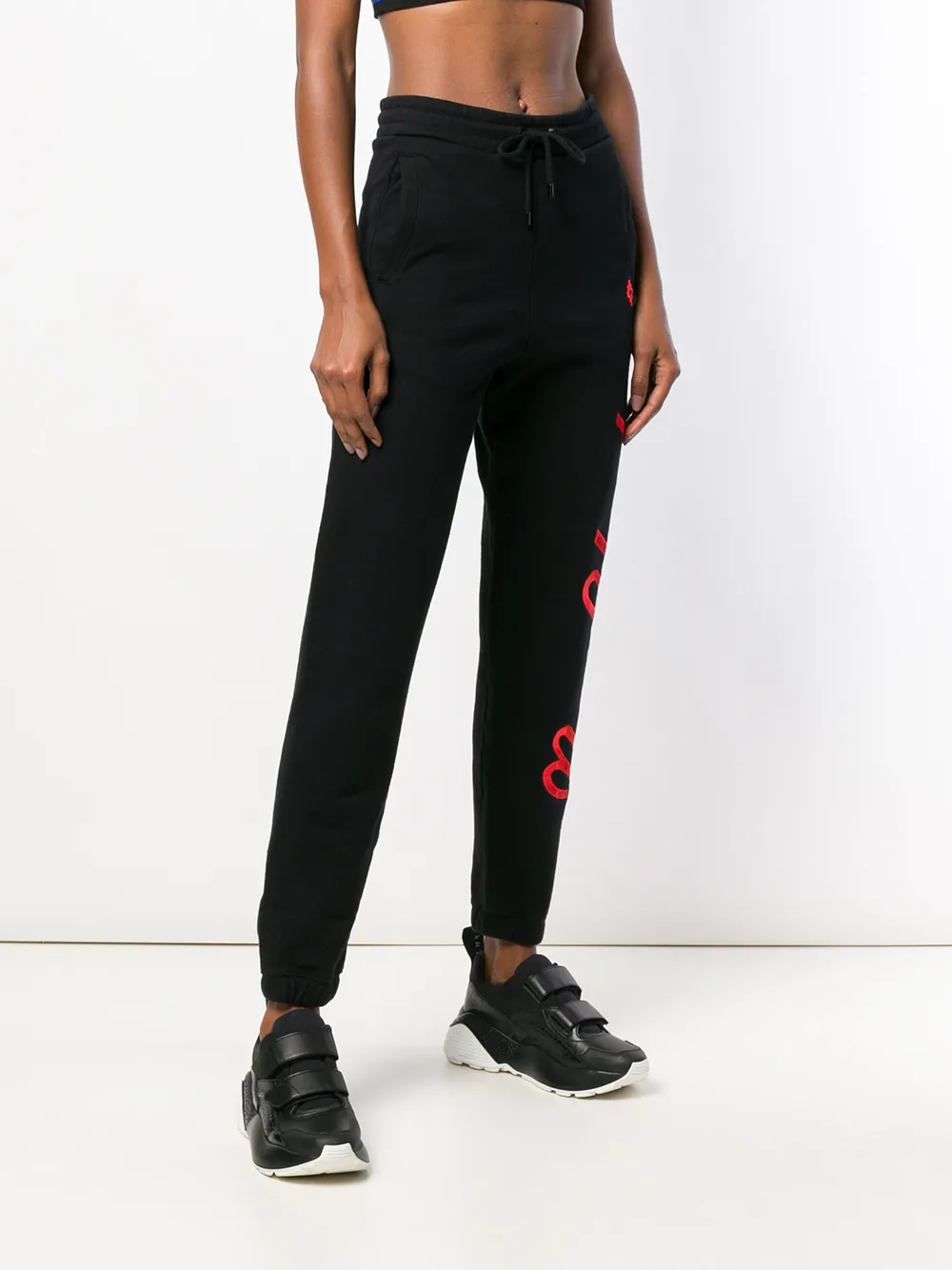  County Of Milan Jogginghose Mit Logo   Schwarz 