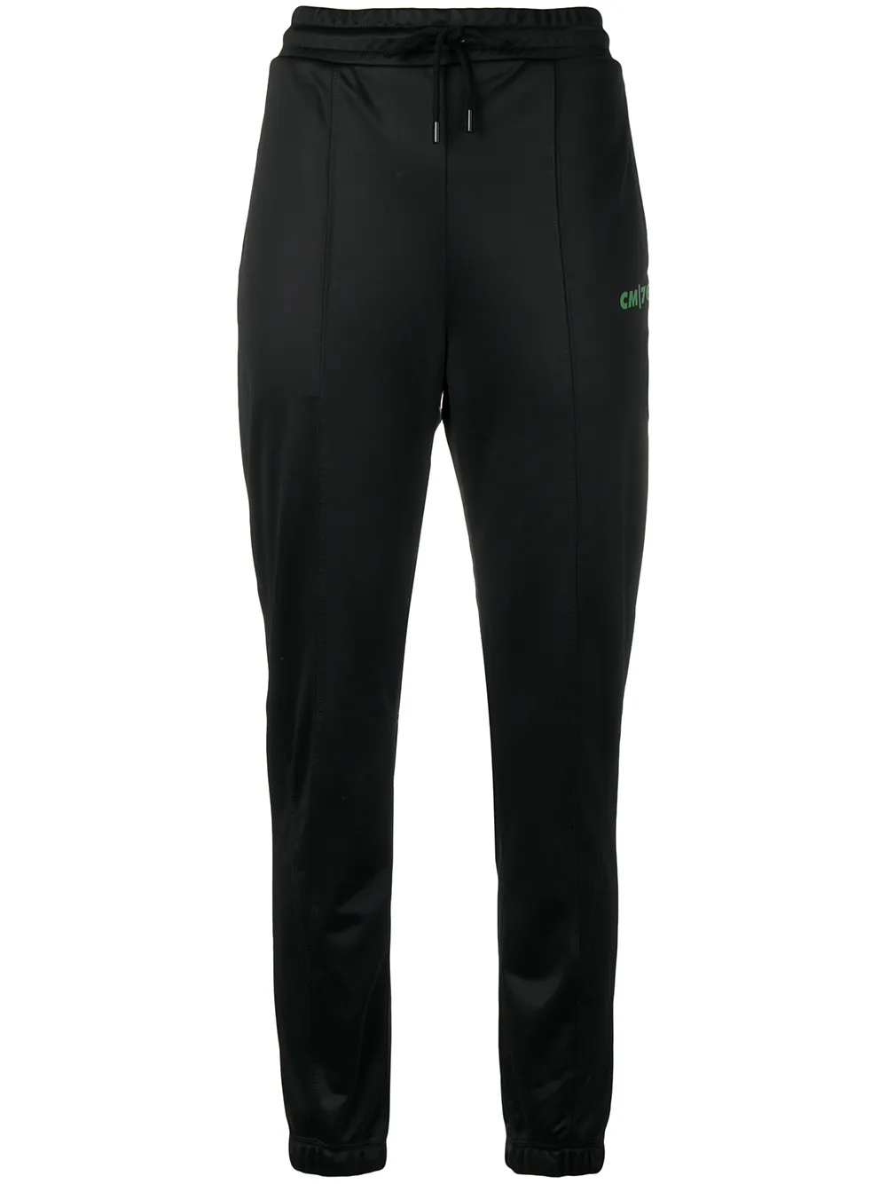 slim fit track pants