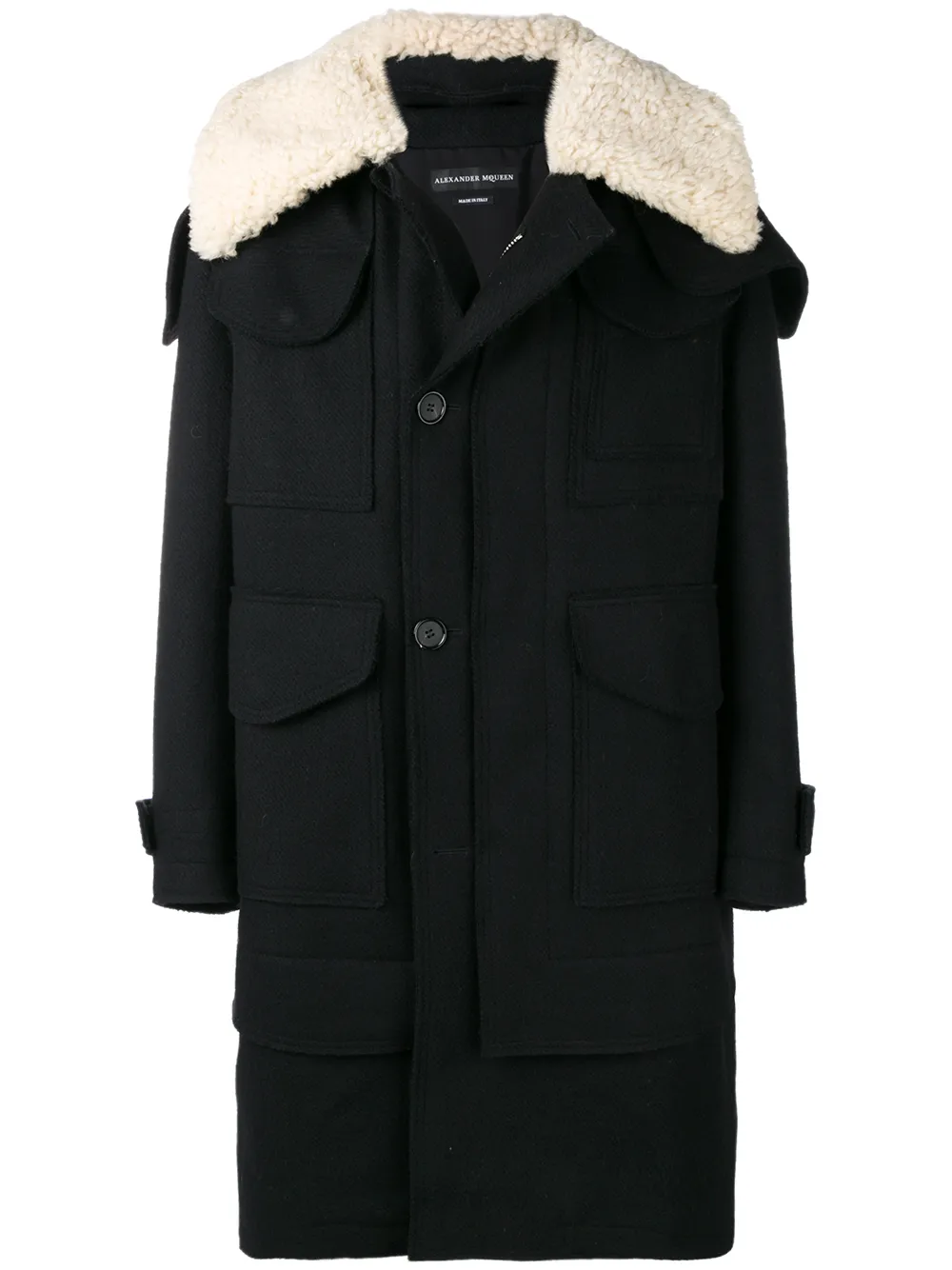 mid length duffle coat