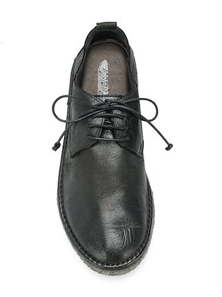 flat lace-up shoes展示图