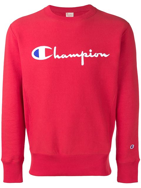 Champion logo print sweatshirt 