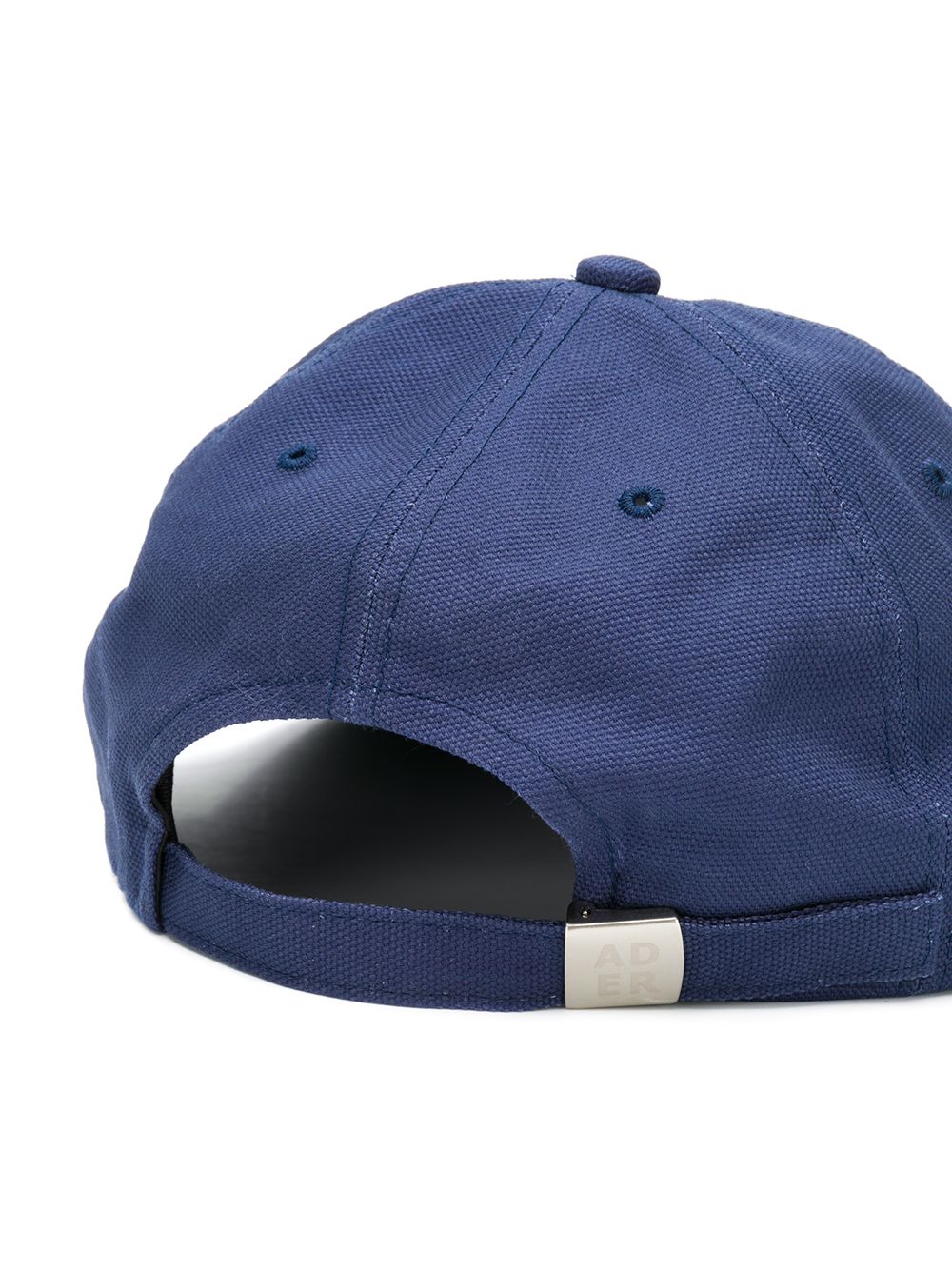 фото Ader error embroidered straight peak cap