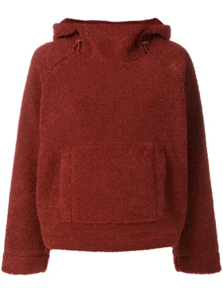 vince teddy hoodie