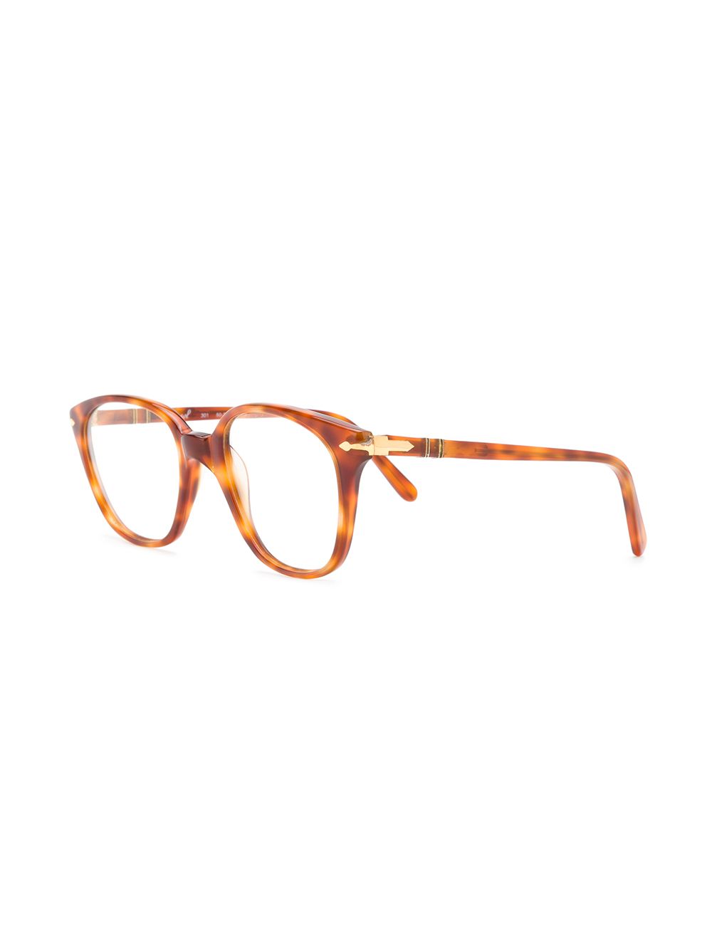 фото Persol Pre-Owned очки прямоугольной формы