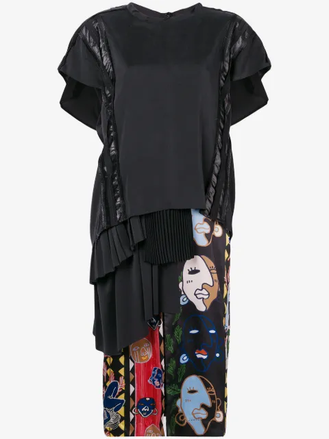 Carven mid-length T-shirt dress