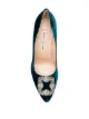 Manolo Blahnik туфли-лодочки 'Hangisi 105'