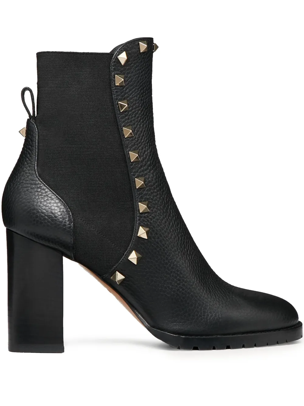 Valentino Garavani Rockstud Chelsea boots Black