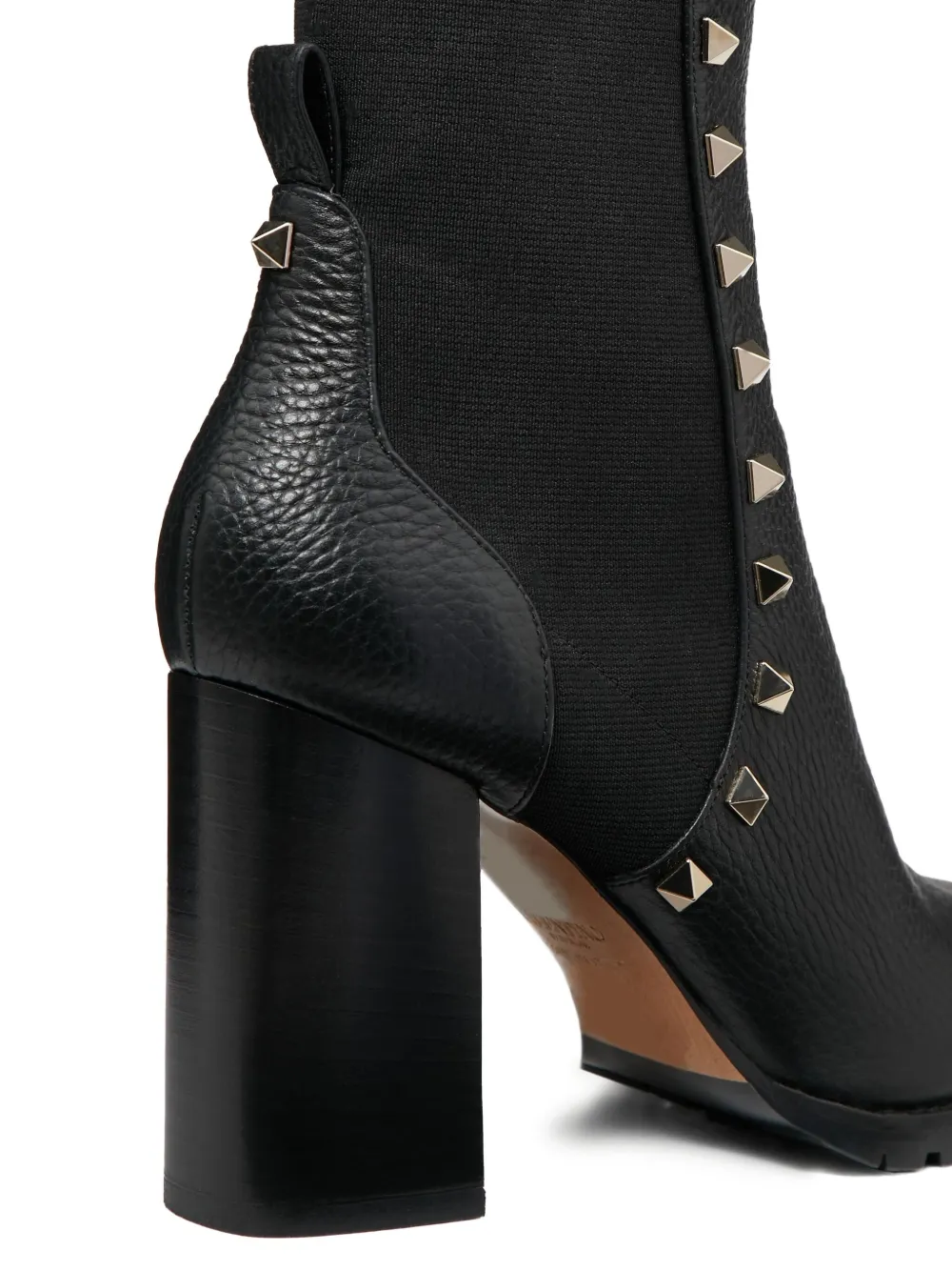 Valentino Garavani Rockstud Chelsea boots Black