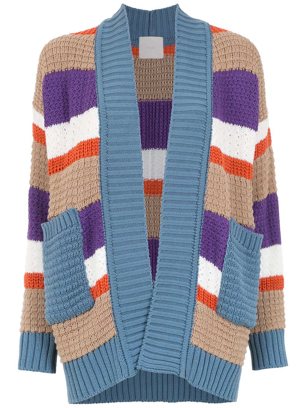 фото Framed Nkit knitted cardigan