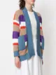 Framed Nkit knitted cardigan