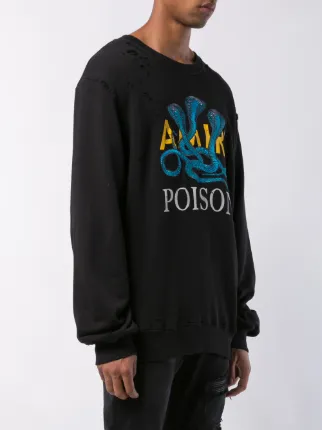 amiri poison sweater