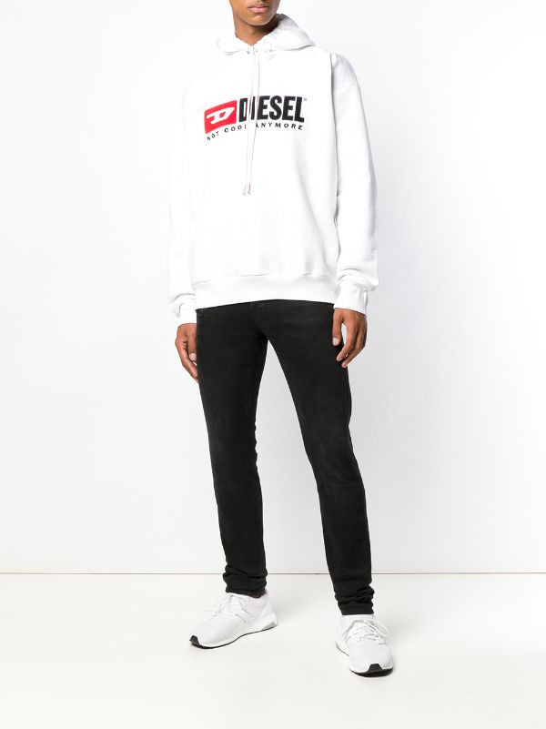 diesel not cool anymore hoodie