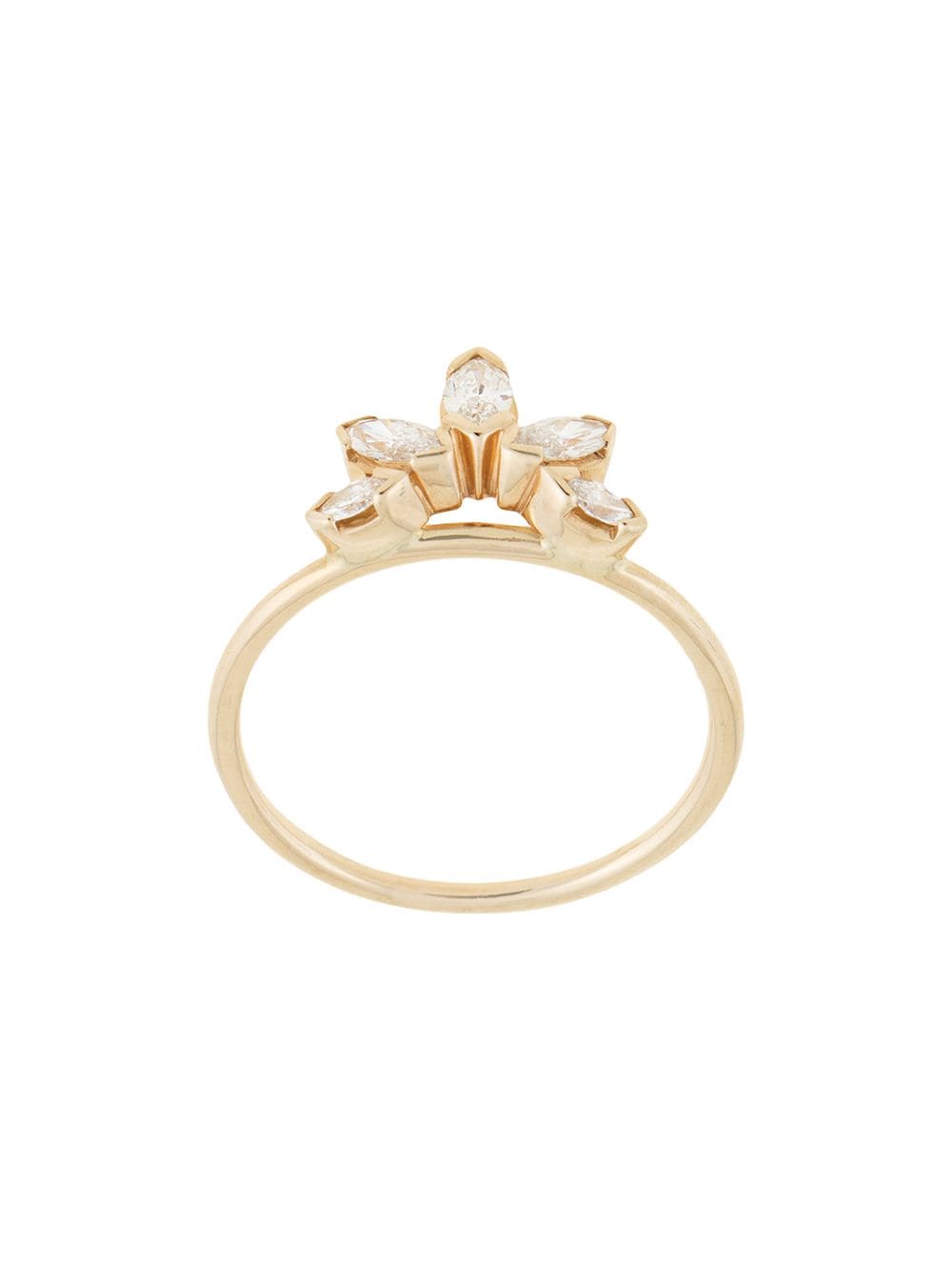 фото Natalie marie золотое кольцо diamond sun с бриллиантами