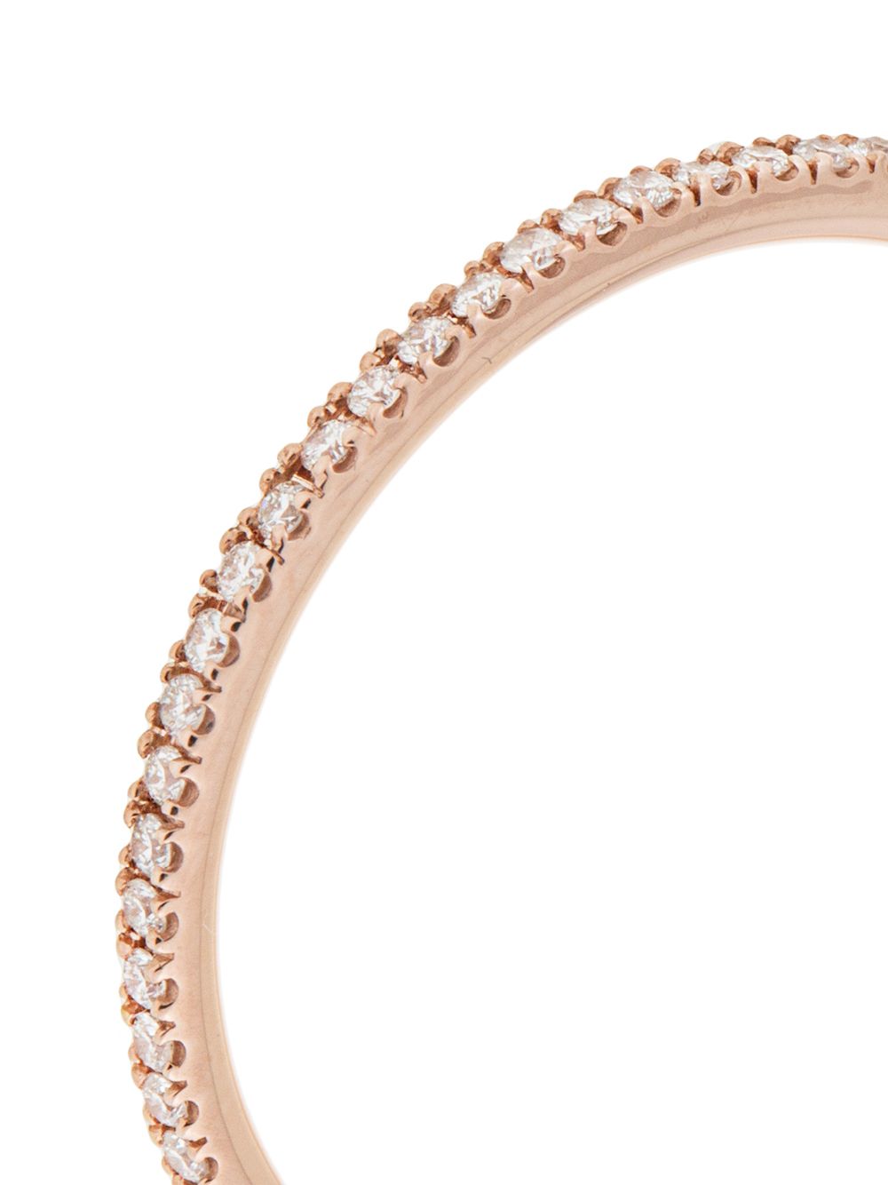 фото Natalie marie кольцо queenie из розового золота с бриллиантами
