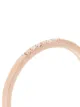 Natalie Marie 14kt rose gold Six Stone Diamond Queenie ring