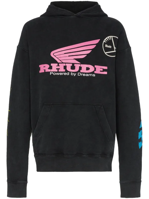 rhude hoodie sale