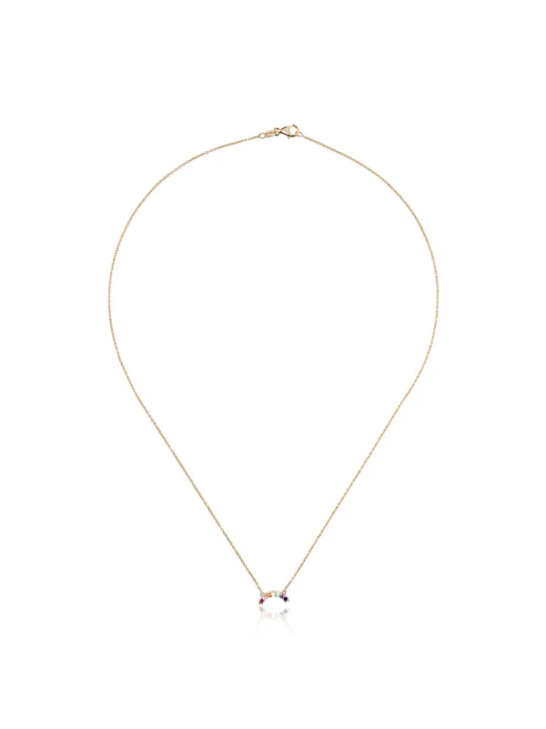 Shop Andrea Fohrman yellow gold small 