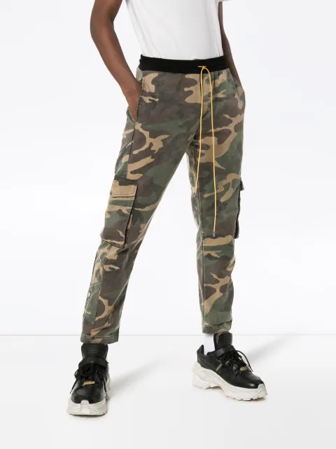 rhude cargo pants