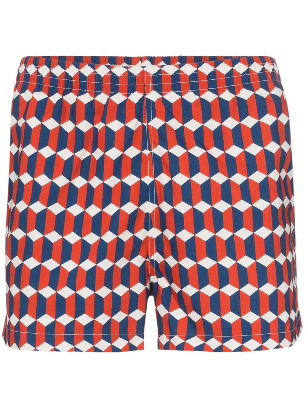 фото Timo Trunks пляжные шорты с принтом