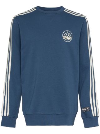 Adidas x Spezial By Union LA Crew Neck Sweatshirt - Farfetch