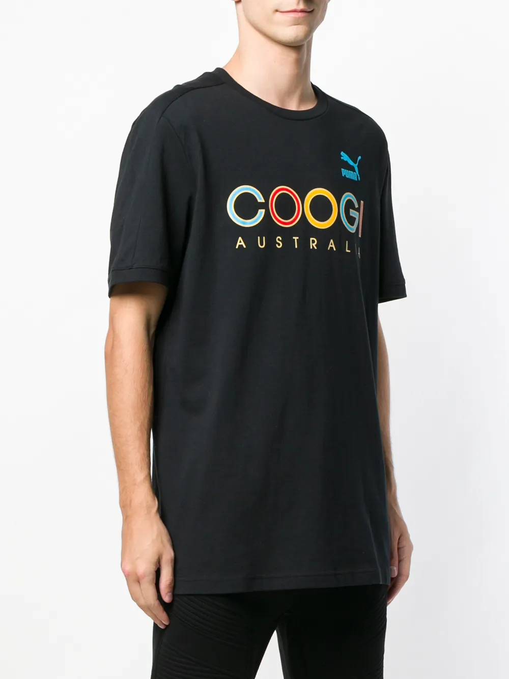 PUMA x COOGI Authentiek T-Shirt Zwart