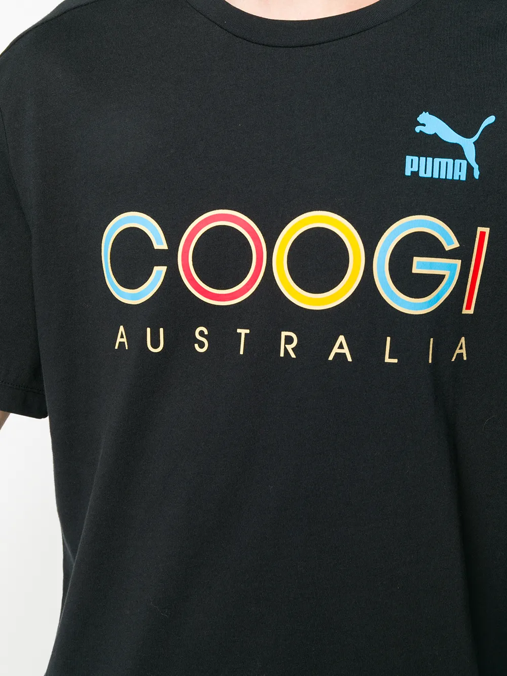 PUMA x COOGI Authentiek T-Shirt Zwart