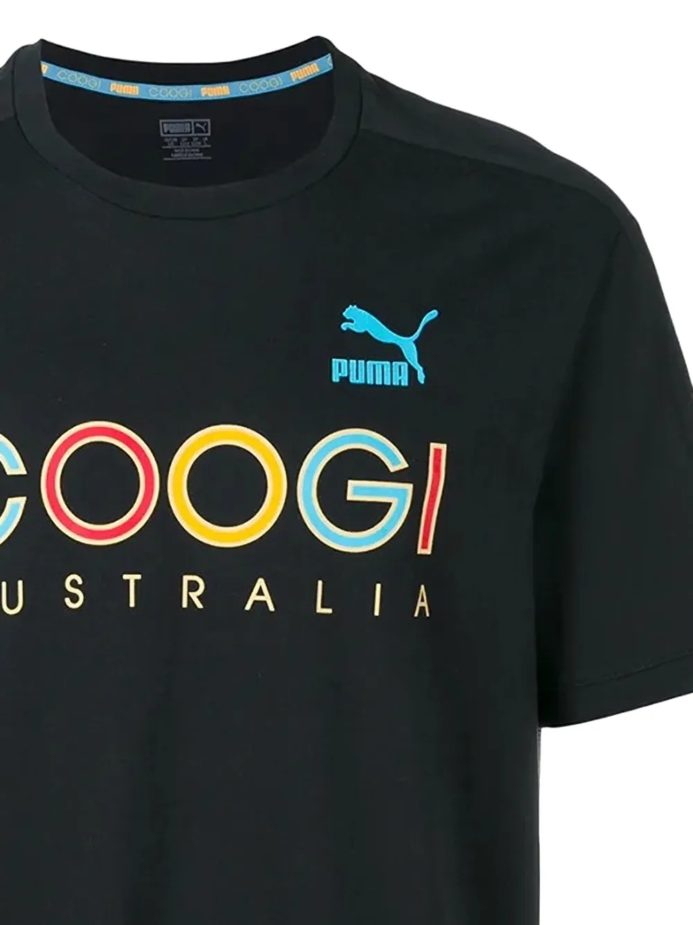 PUMA x COOGI Authentiek T-Shirt Zwart