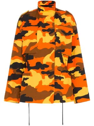 Orange Shirt Dress