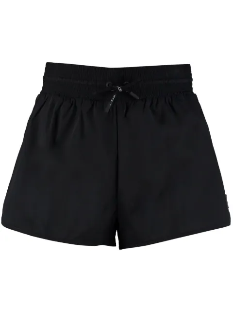 Off-White drawstring track shorts