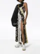 Image 2 of Off-White floral print side split dress